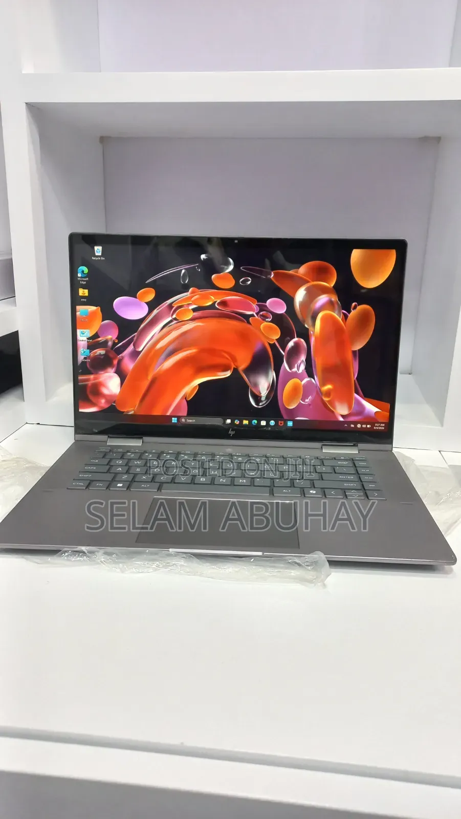 New Laptop HP Envy x360 15z 16GB Intel Core Ultra 7 SSD 1T