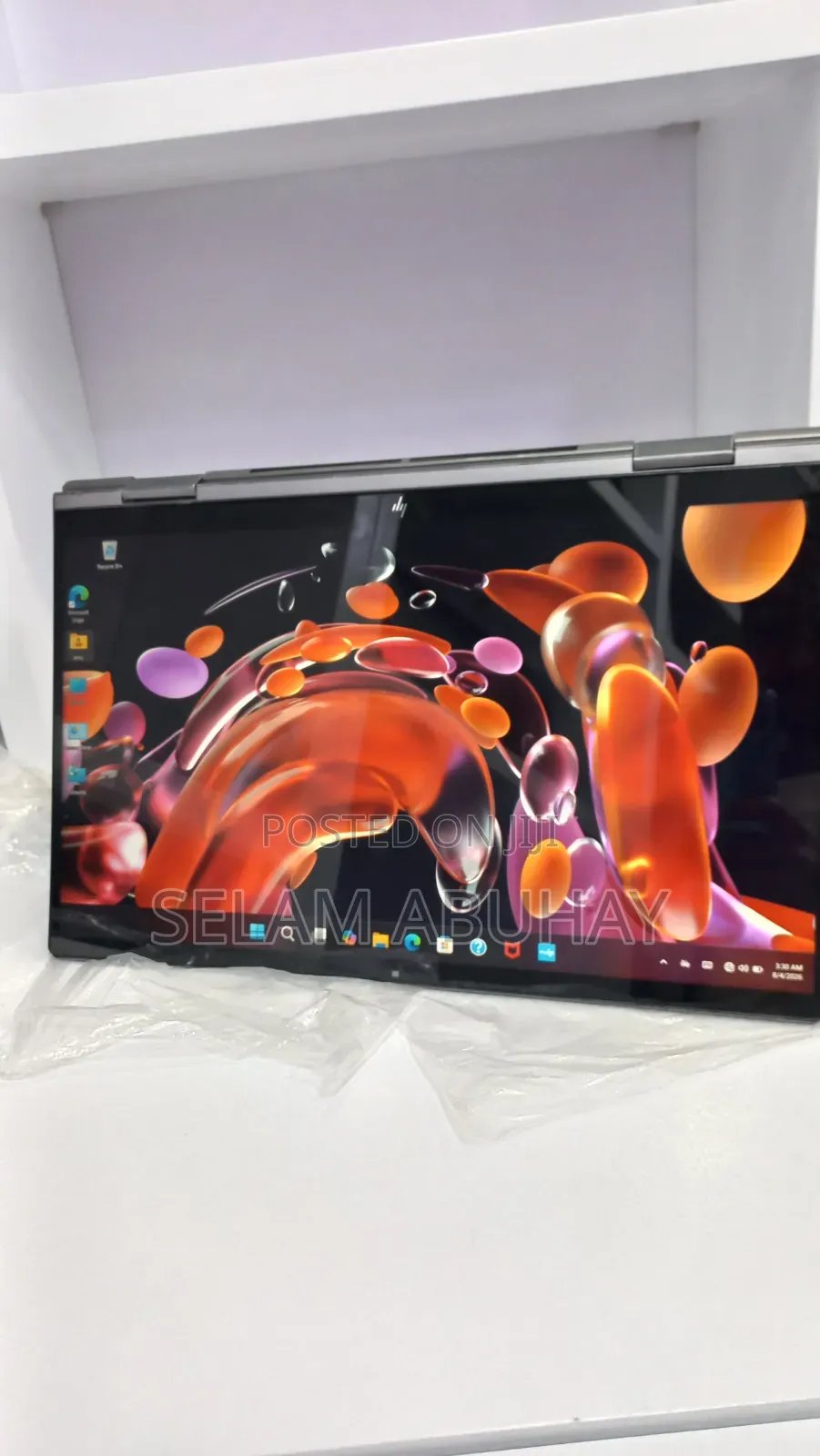 New Laptop HP Envy x360 15z 16GB Intel Core Ultra 7 SSD 1T