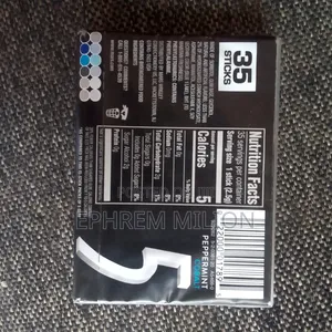 Chewing Gum[5 Peppermint Cobalt] ማስቲካ