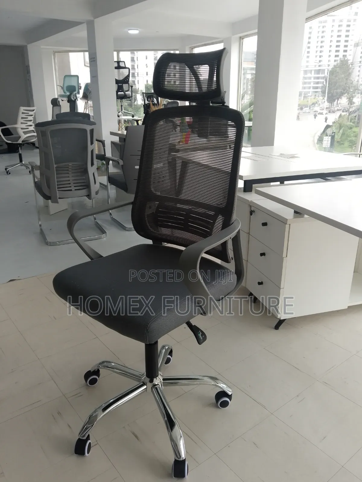 Office Task Chair Mesh – ለሰራተኞች ተስማሚ