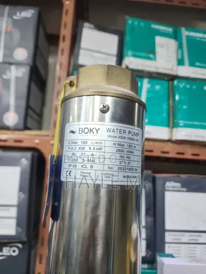 Borehole Water Pump 5.5hp Boky