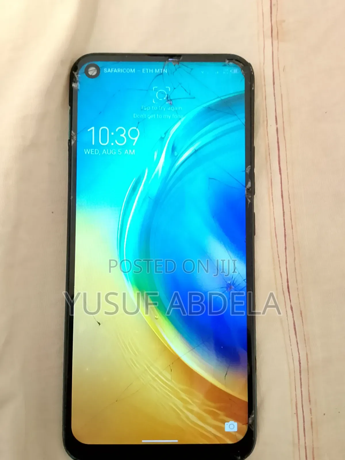 Tecno Camon 15 64 GB Blue