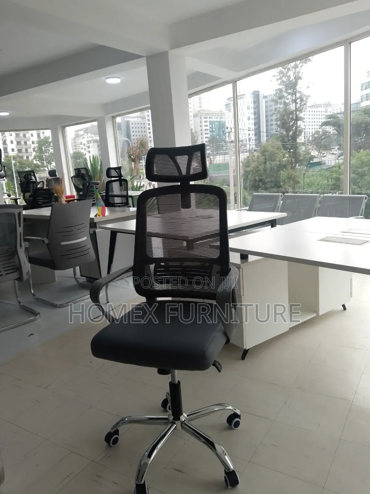 Office Task Chair Mesh – ለሰራተኞች ተስማሚ