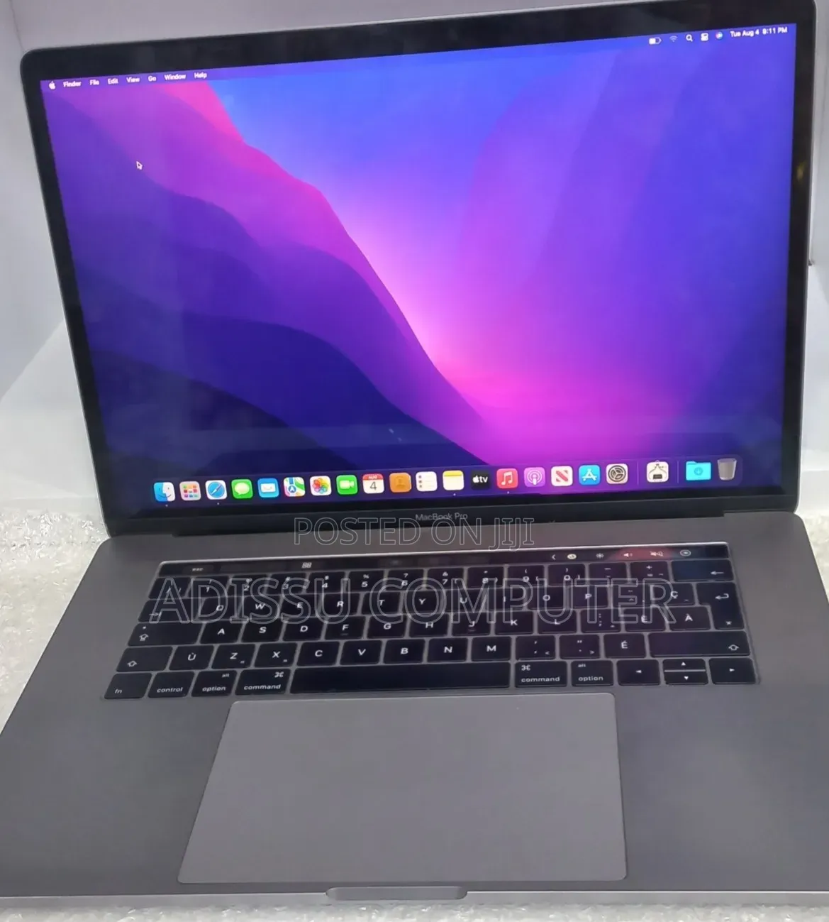 New Laptop Apple MacBook Pro 2016 16GB Intel Core i7 SSD 512GB