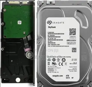 ​ Seagate SkyHawk 4TB Surveillance Hard Disk (Ideal for CCTV PC)