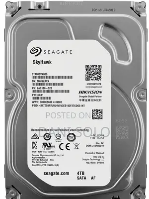 ​ Seagate SkyHawk 4TB Surveillance Hard Disk (Ideal for CCTV PC)