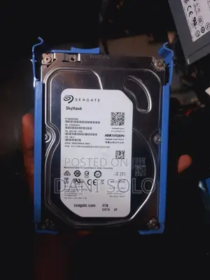 ​ Seagate SkyHawk 4TB Surveillance Hard Disk (Ideal for CCTV PC)