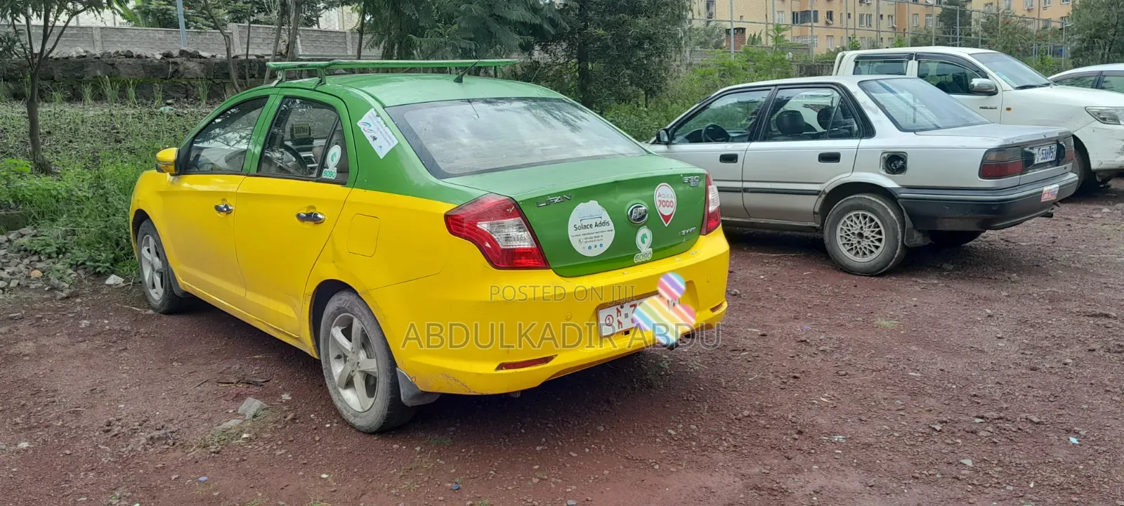 Lifan 530 2016 Yellow