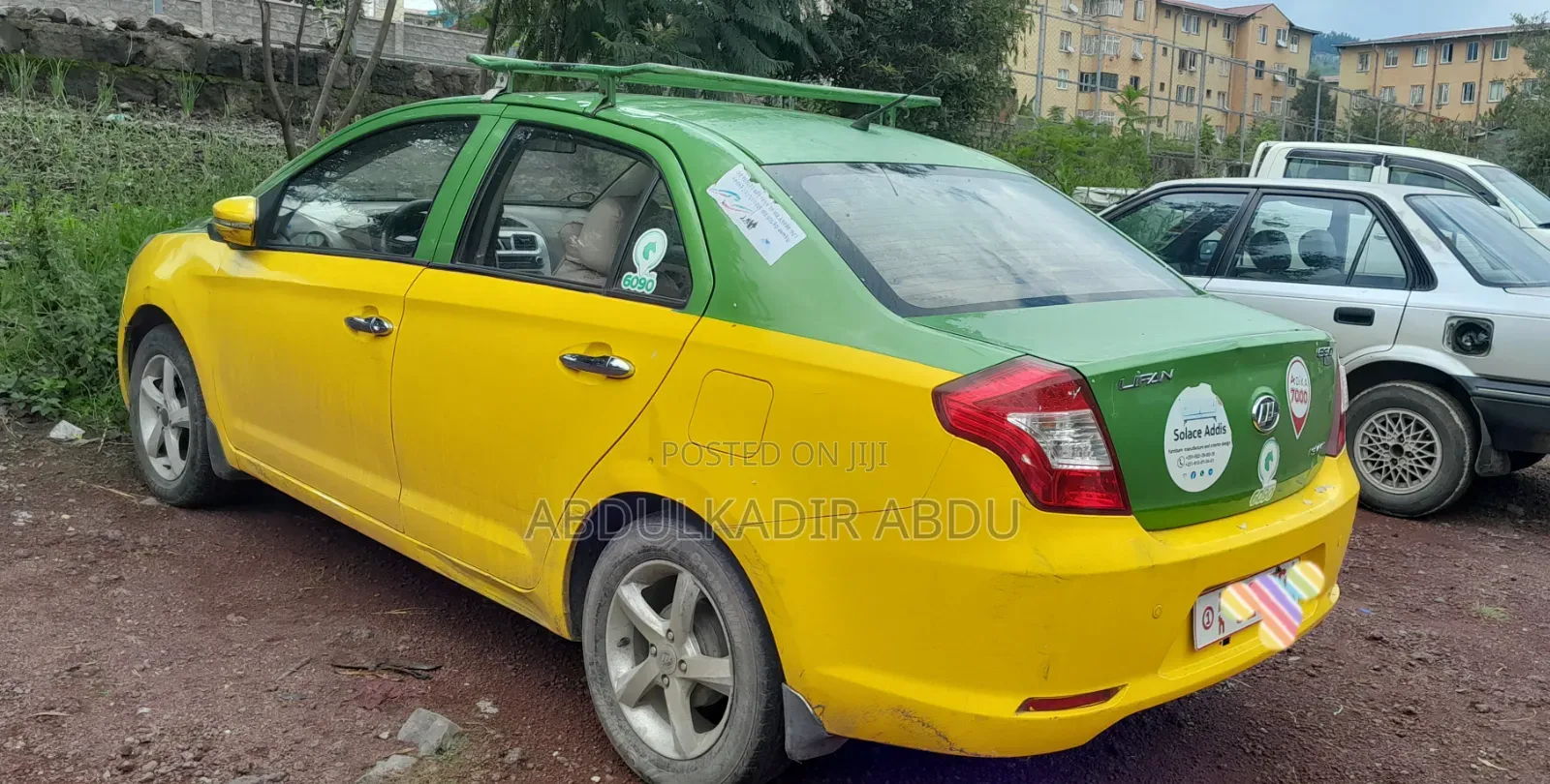 Lifan 530 2016 Yellow