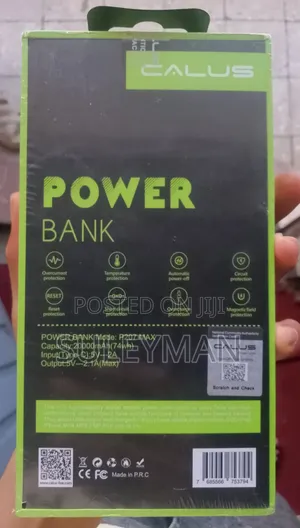 Calus Power Bank