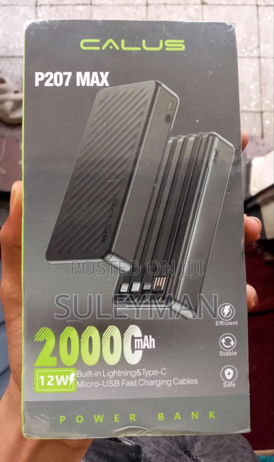 Calus Power Bank