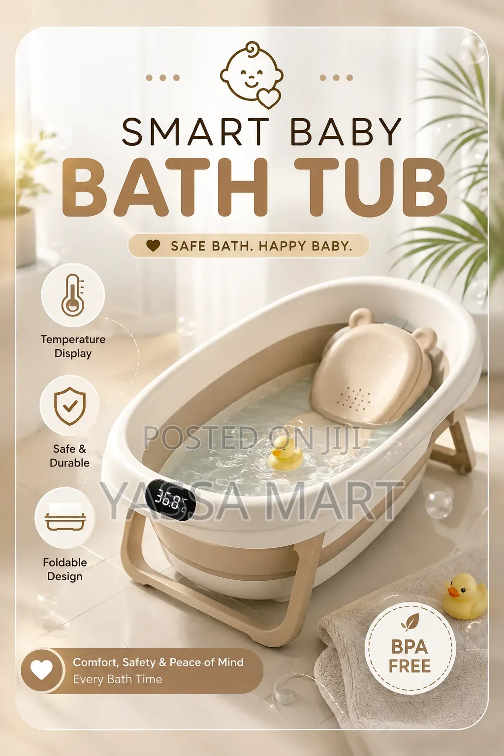 6 IN 1 Premeium Baby Bath Tub