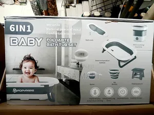 6 IN 1 Premeium Baby Bath Tub