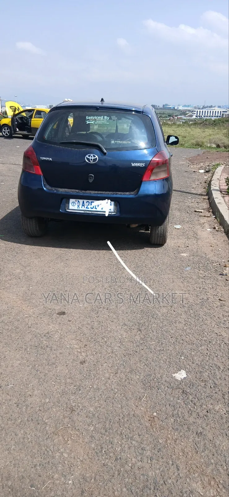 Toyota Yaris 2006 Gold