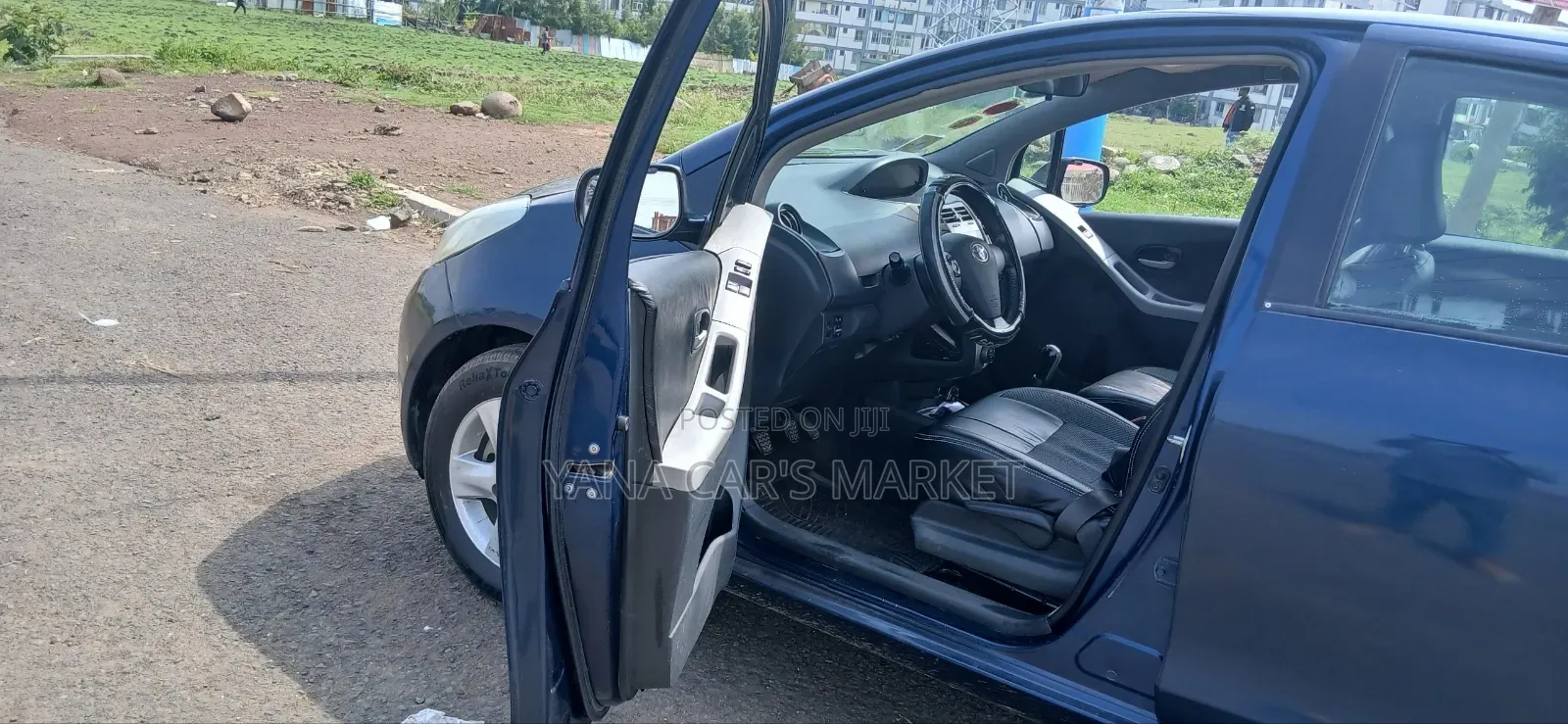 Toyota Yaris 2006 Gold