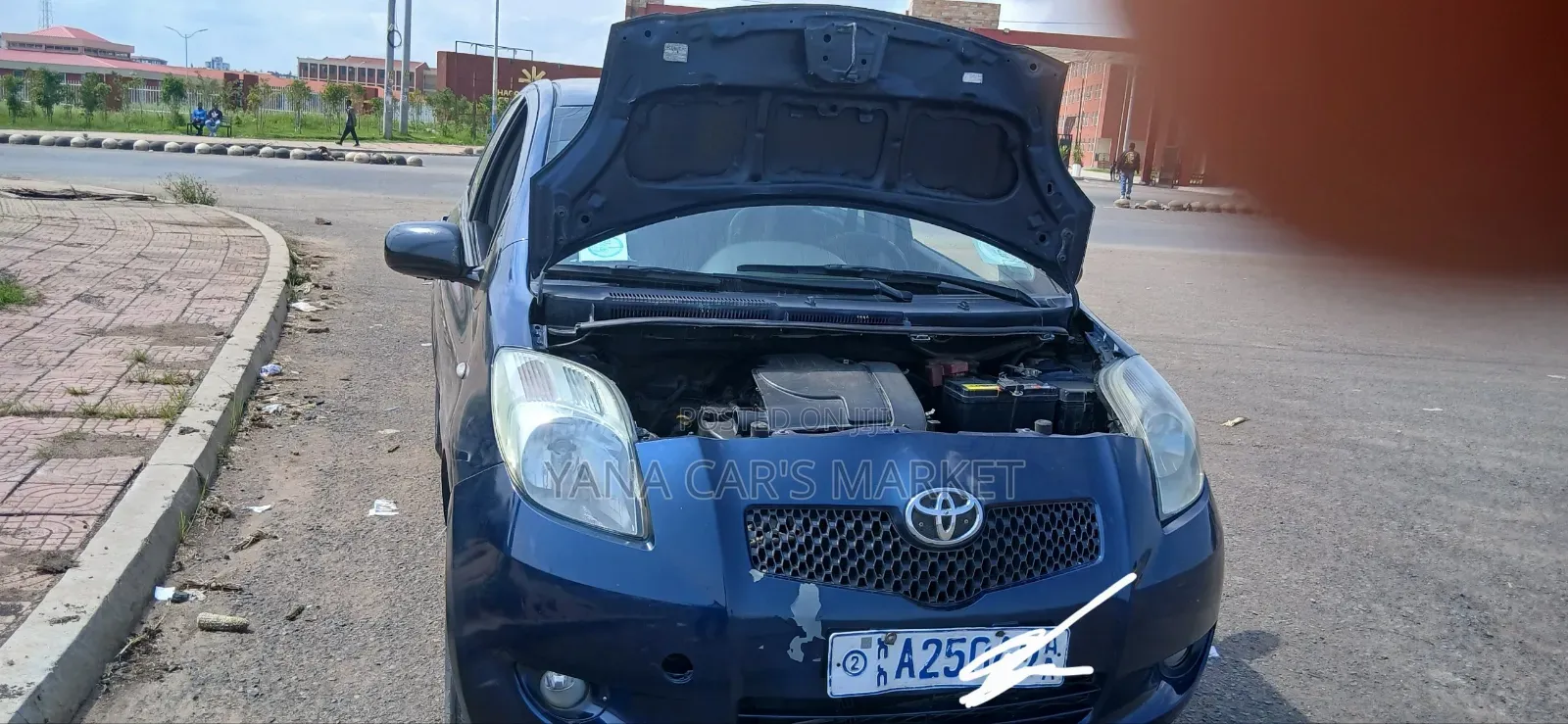 Toyota Yaris 2006 Gold