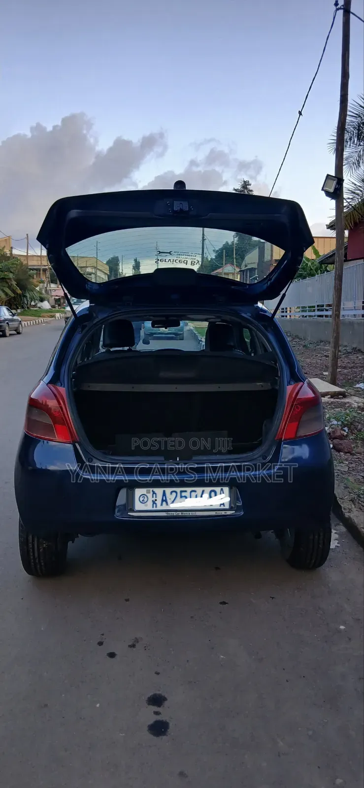 Toyota Yaris 2006 Gold