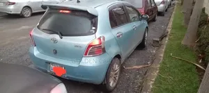 Toyota Yaris 2007 Blue