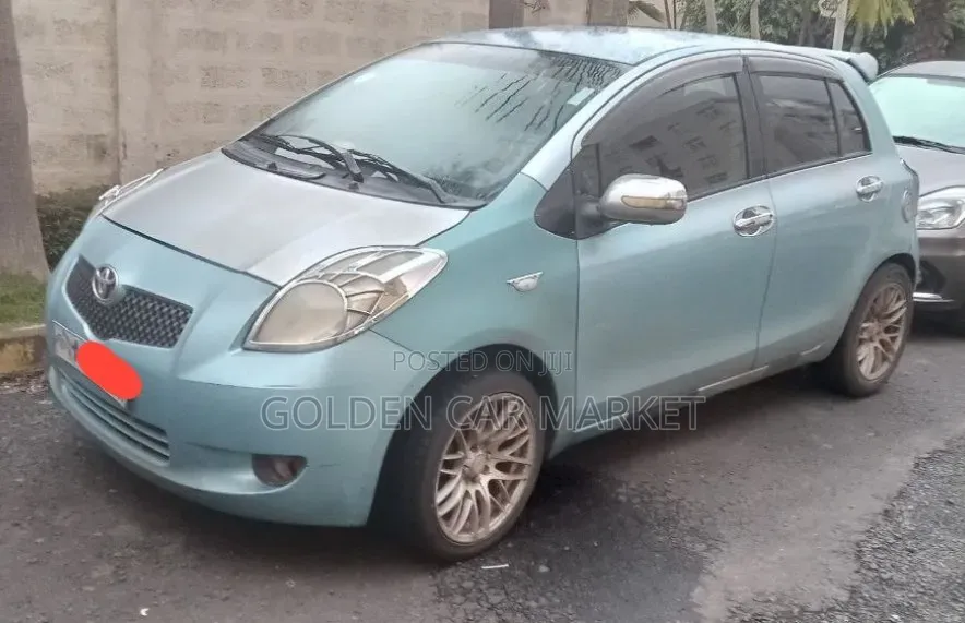 Toyota Yaris 2007 Blue