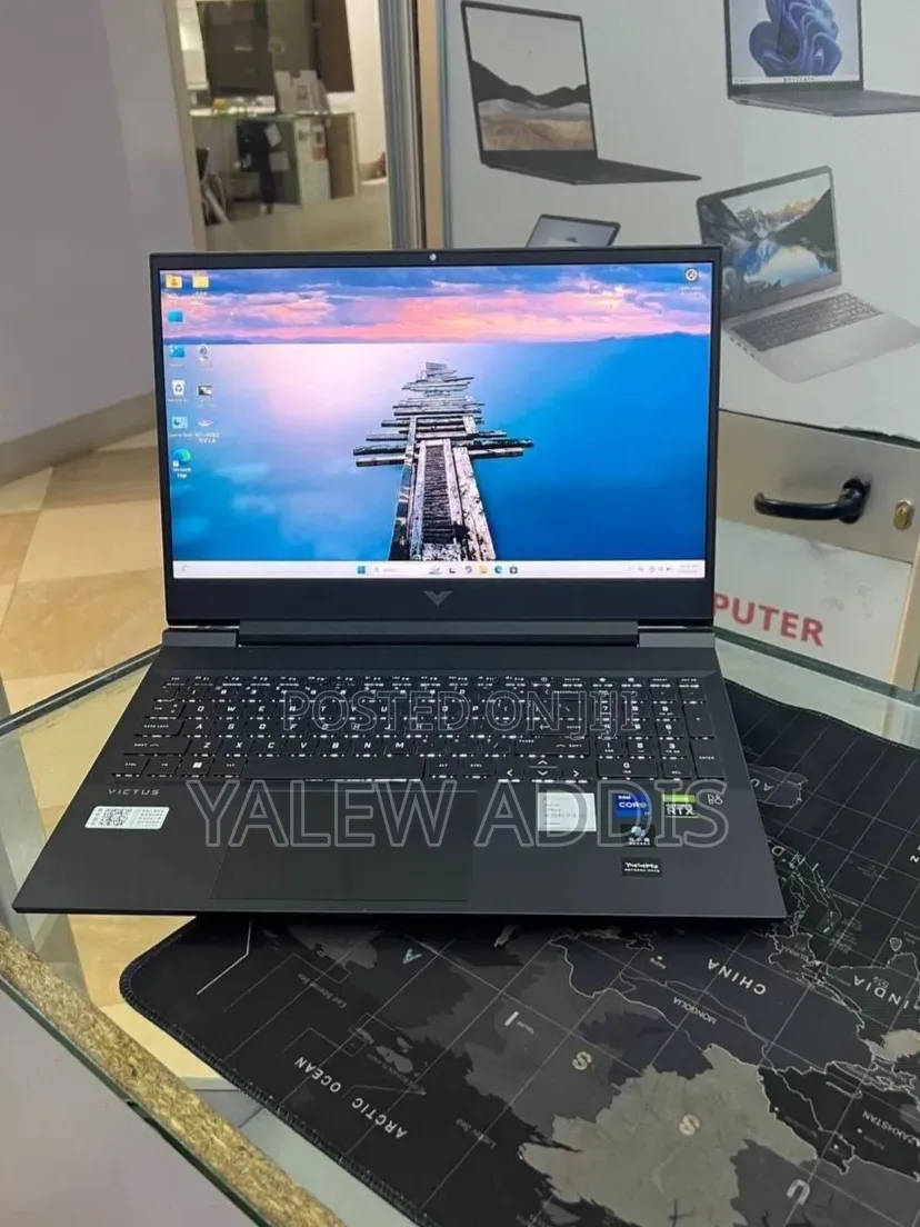 New Laptop HP Victus 16 16GB Intel Core i7 SSD 512GB
