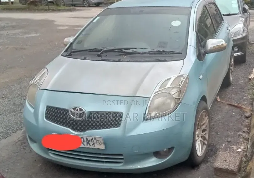 Toyota Yaris 2007 Blue