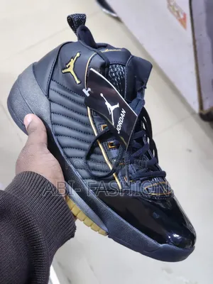 Air Jordan 19 OG SE "Black Metallic Gold Black