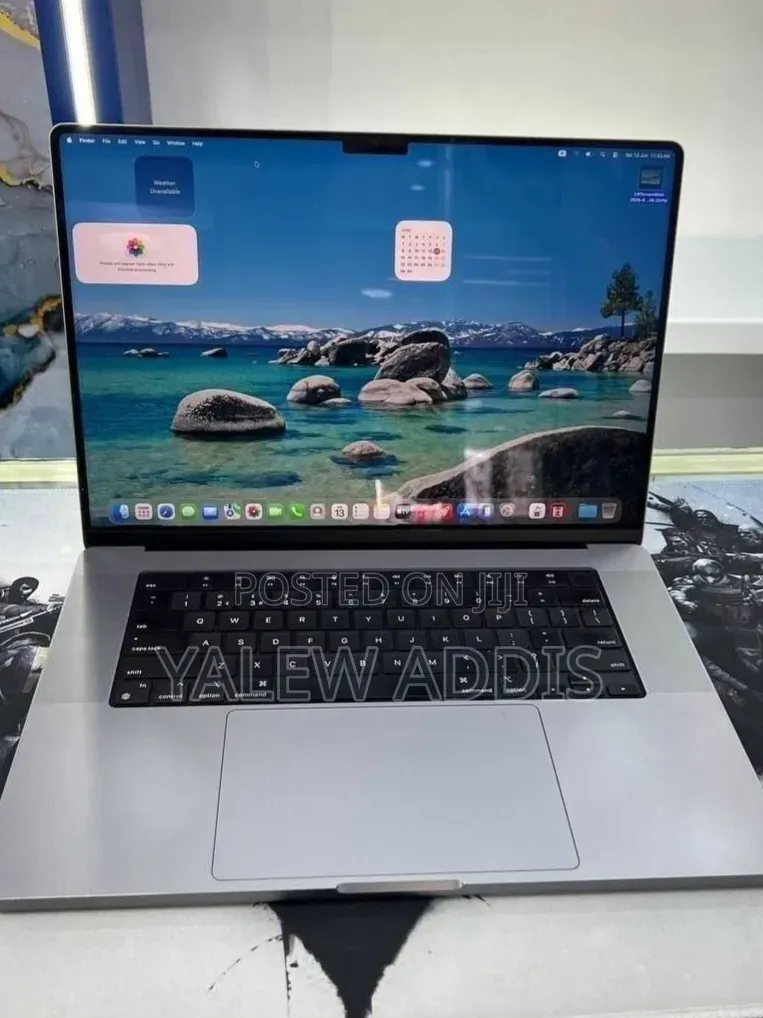 New Laptop Apple MacBook Pro 2021 M1 Max 32GB Apple M1 Max SSD 1T