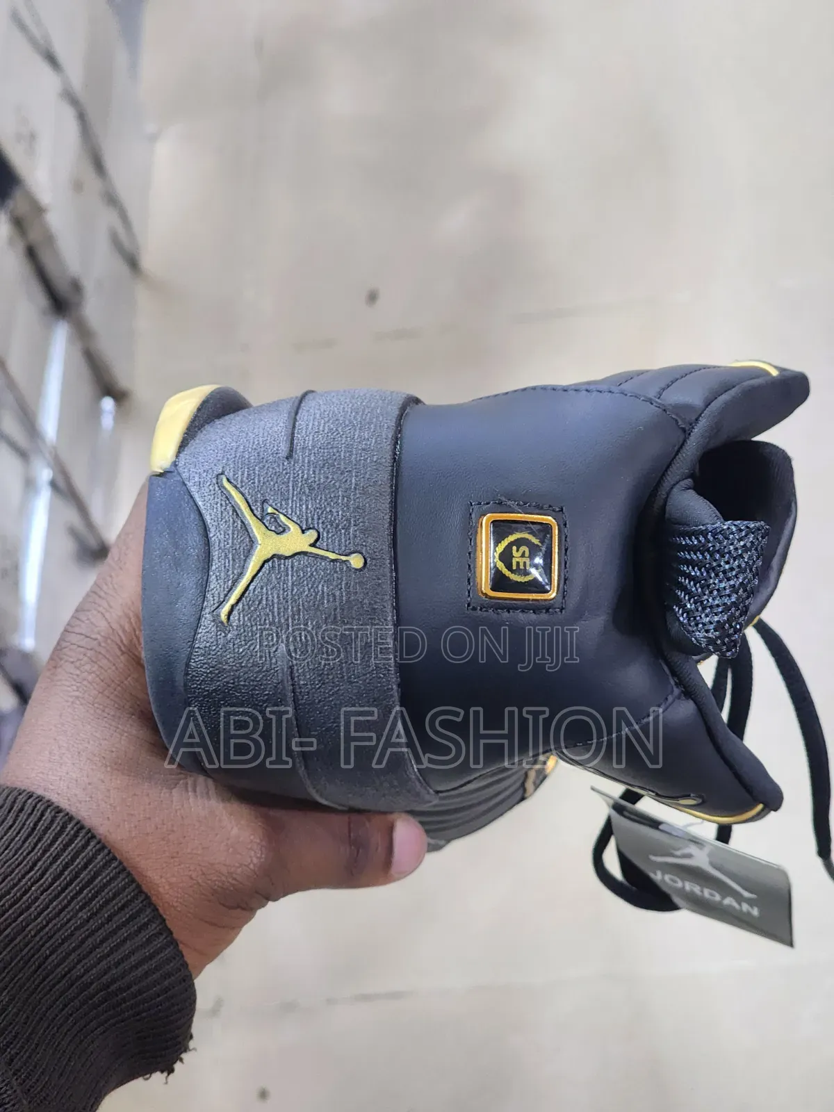Air Jordan 19 OG SE "Black Metallic Gold Black