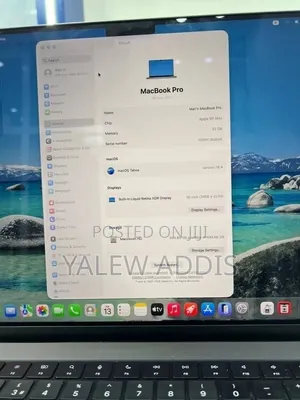 New Laptop Apple MacBook Pro 2021 M1 Max 32GB Apple M1 Max SSD 1T