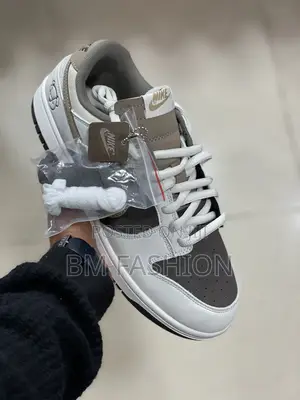 Air Jordan 1 Low Dunk Trendy Sneakers Khaki