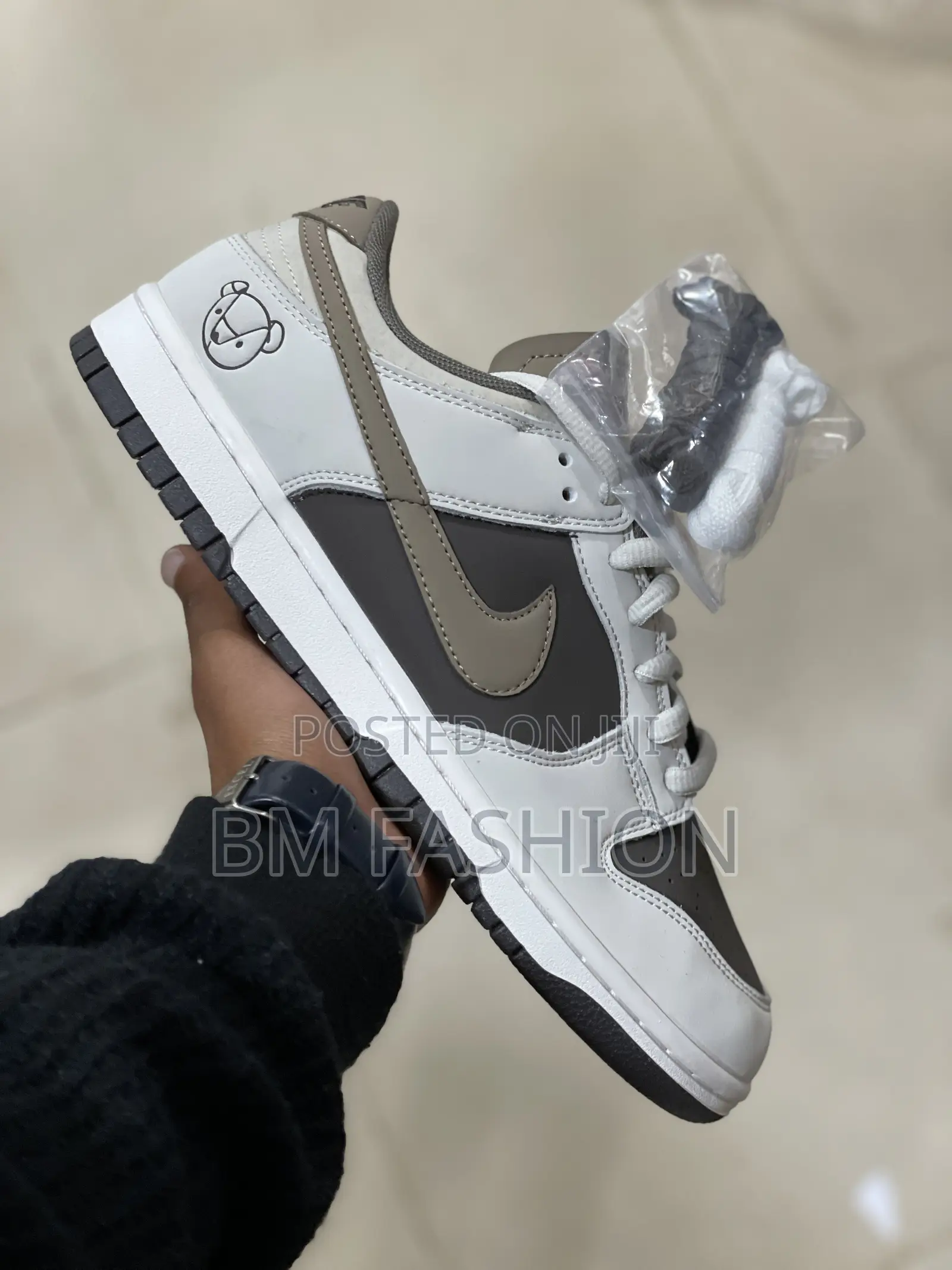 Air Jordan 1 Low Dunk Trendy Sneakers Khaki