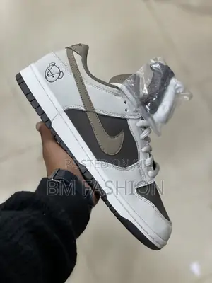 Air Jordan 1 Low Dunk Trendy Sneakers Khaki