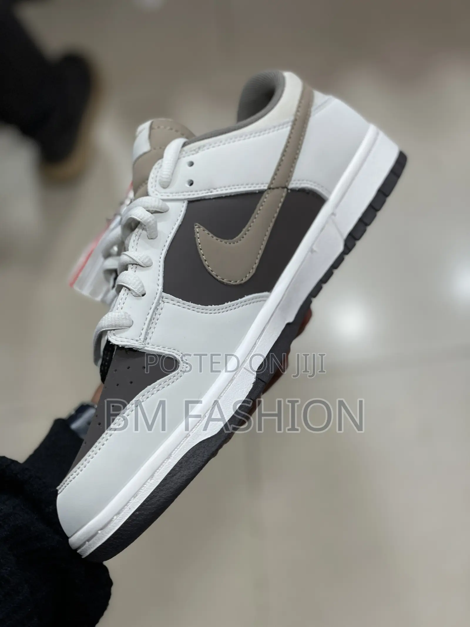 Air Jordan 1 Low Dunk Trendy Sneakers Khaki