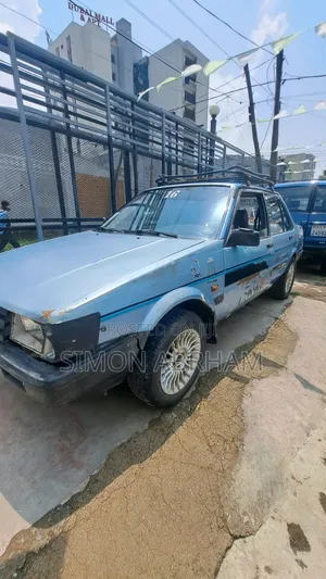 Toyota Corolla 1987 Gray