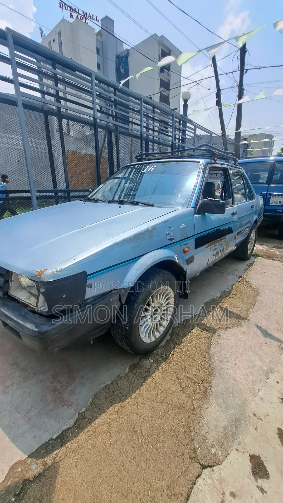 Toyota Corolla 1987 Gray