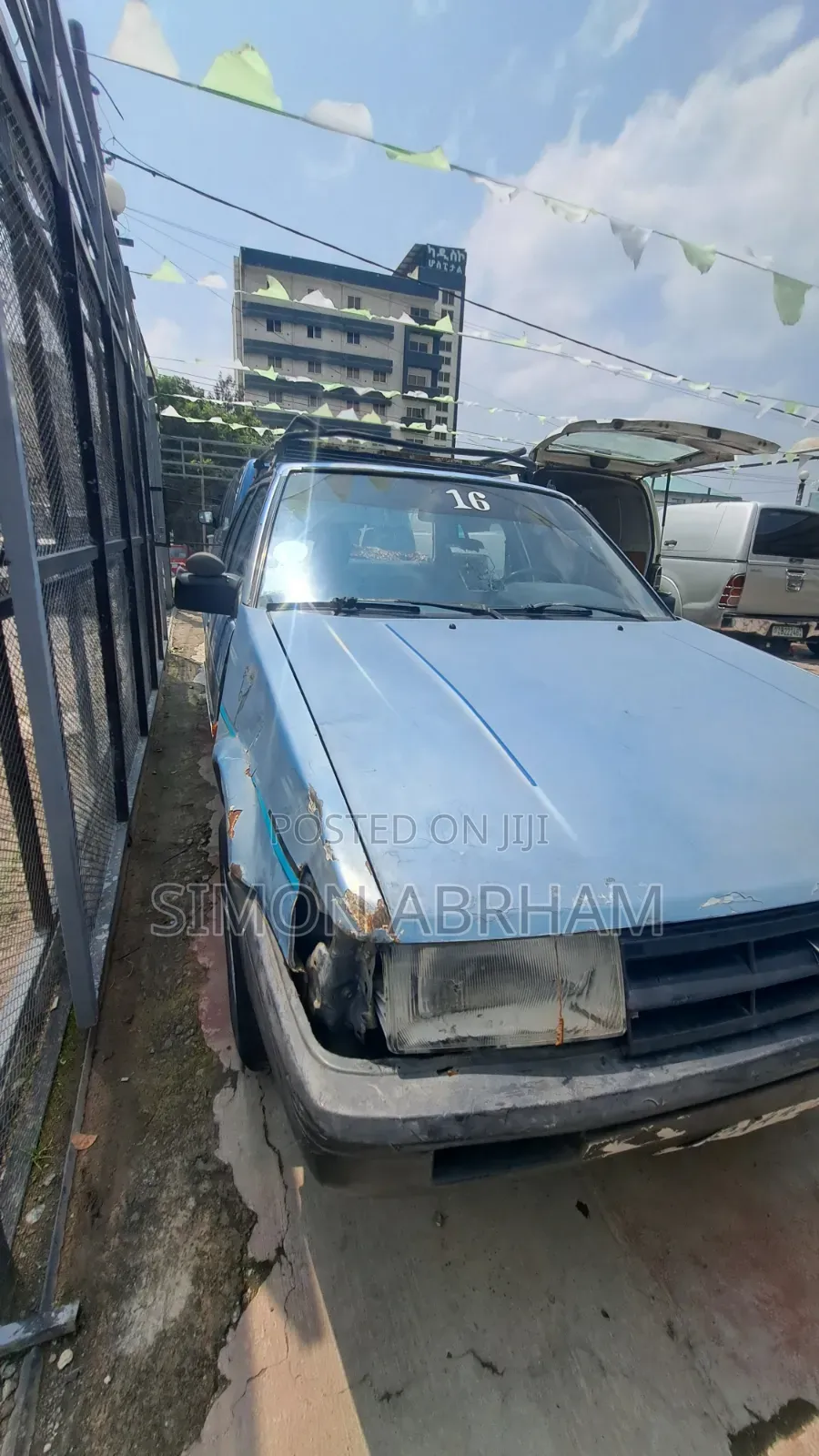 Toyota Corolla 1987 Gray