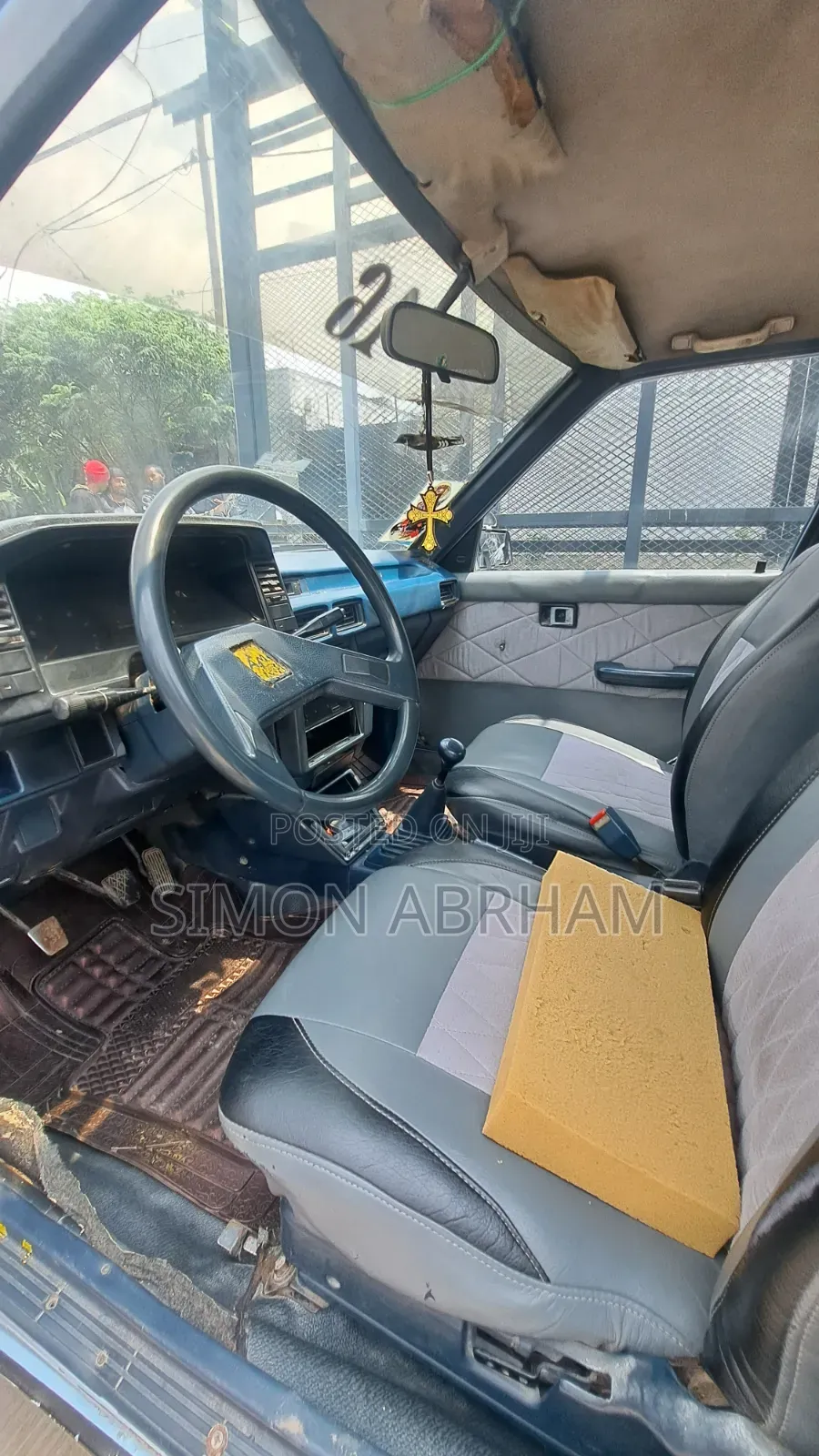 Toyota Corolla 1987 Gray