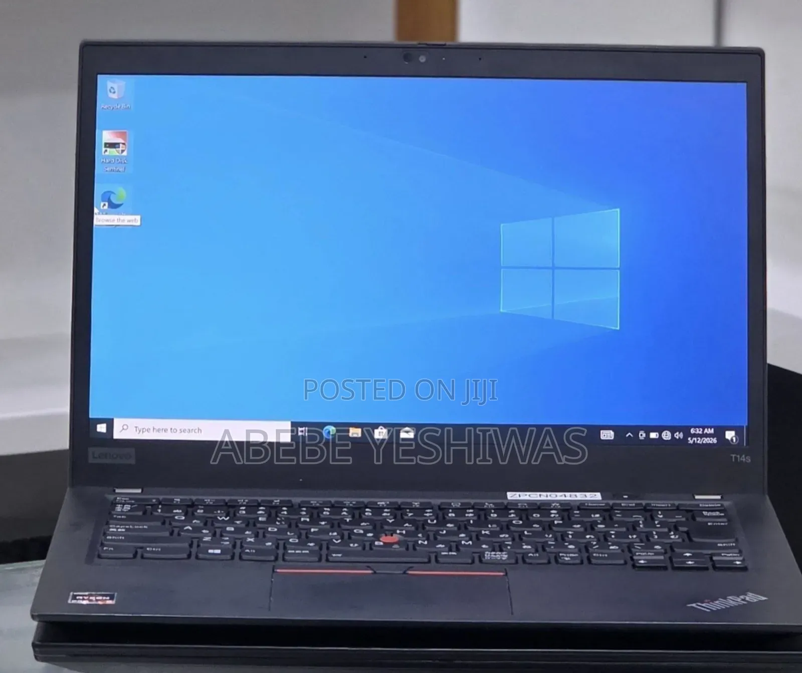 New Laptop Lenovo ThinkPad T14 G1 16GB AMD Ryzen 5 SSD 512GB