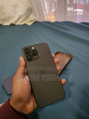 Apple iPhone 14 Pro Max 256 GB Black