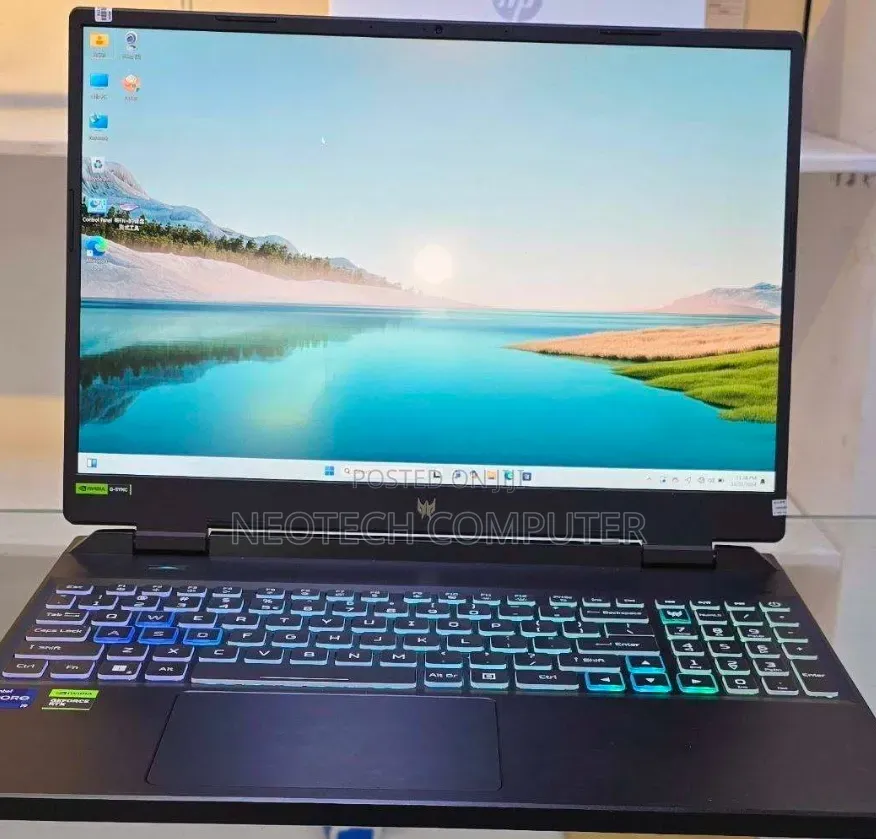 New Laptop Acer Predator Helios 300 16GB Intel Core i9 SSD 1T