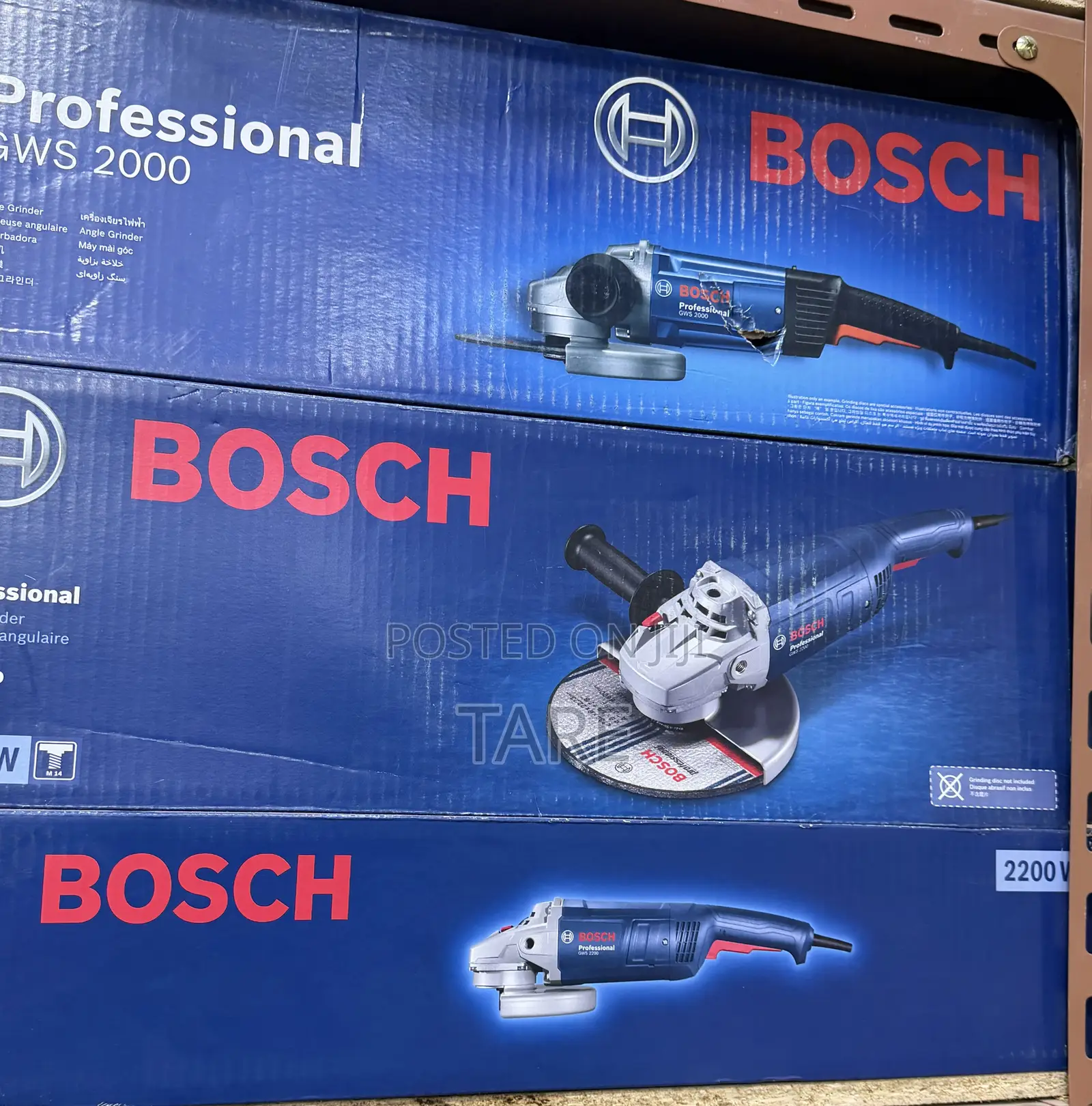 Bosch Professional Grinder