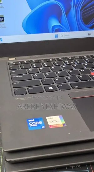 New Laptop Lenovo ThinkPad T14 16GB Intel Core i5 SSD 512GB
