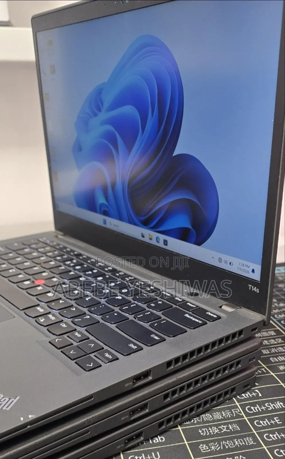 New Laptop Lenovo ThinkPad T14 16GB Intel Core i5 SSD 512GB