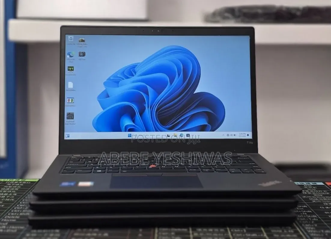 New Laptop Lenovo ThinkPad T14 16GB Intel Core i5 SSD 512GB