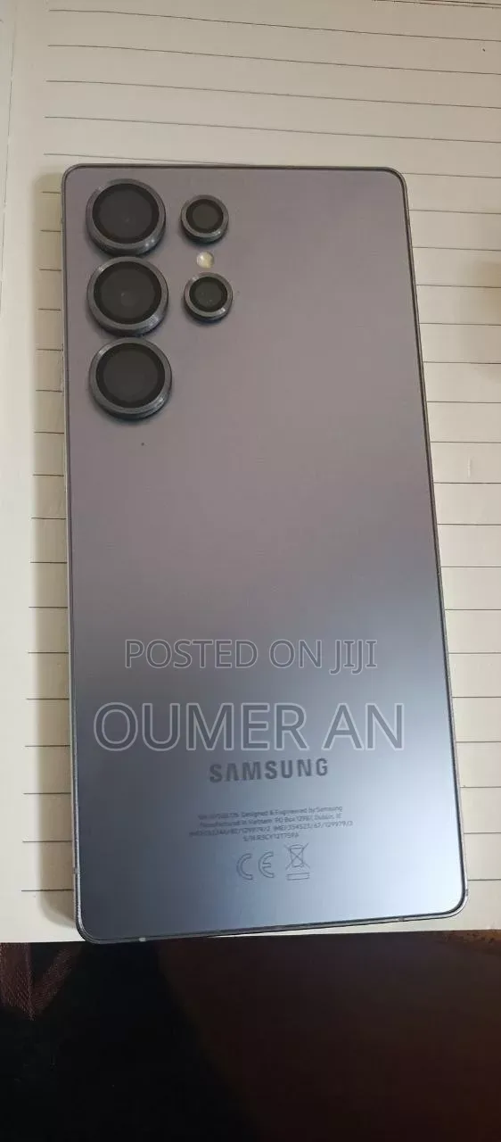 New Samsung Galaxy S25 Ultra 256 GB