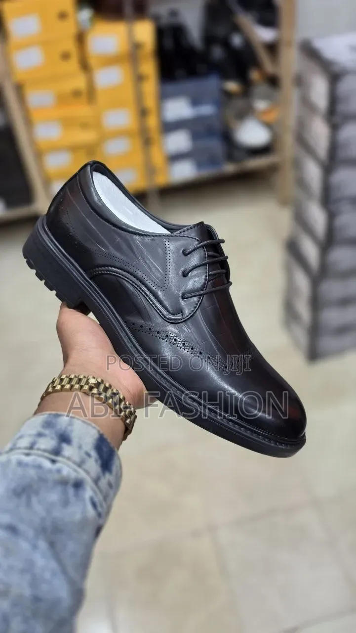 Oxford Shoes Genuine Leather Mens