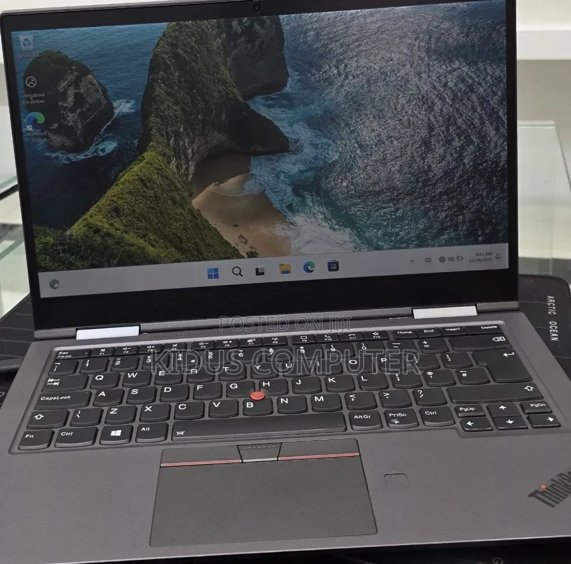 New Laptop Lenovo ThinkPad X1 Yoga 16GB Intel Core i7 SSD 512GB