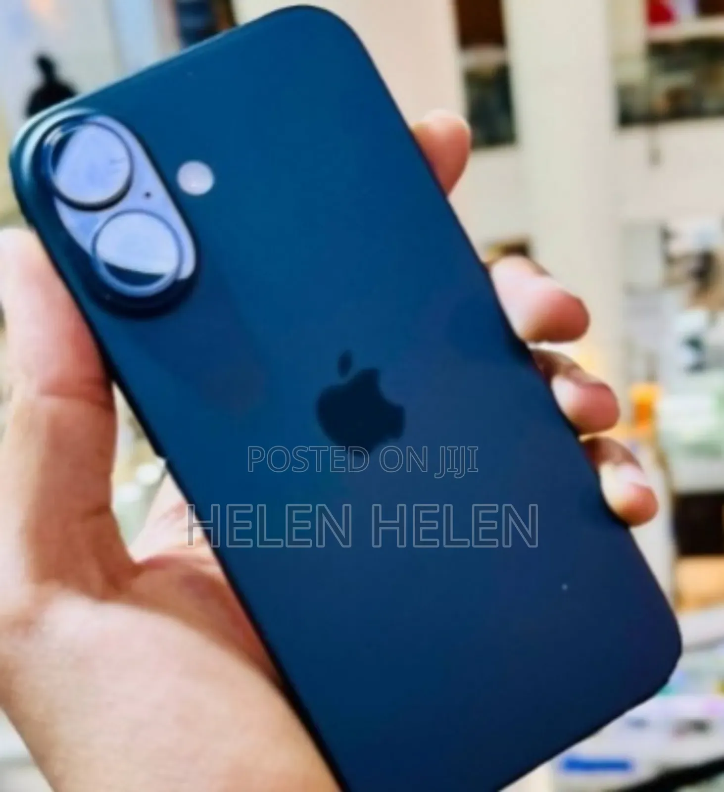 New Apple iPhone 16 128 GB Black