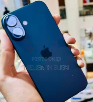 New Apple iPhone 16 128 GB Black