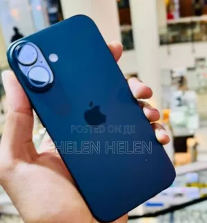 New Apple iPhone 16 128 GB Black